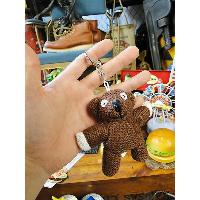 ミスタービーン　テディ　ぬいぐるみキーホルダー　アメリカン雑貨 アメリカ雑貨 |  | 05