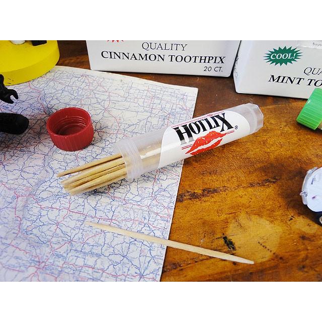 爽快ミント味がずっと続くアメリカの爪楊枝　（シナモンミント）　アメリカ雑貨　アメリカン雑貨 | 