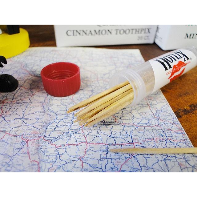 爽快ミント味がずっと続くアメリカの爪楊枝　（シナモンミント）　アメリカ雑貨　アメリカン雑貨 |  | 01
