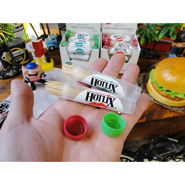 爽快ミント味がずっと続くアメリカの爪楊枝　（2種セット）　アメリカ雑貨　アメリカン雑貨 | 