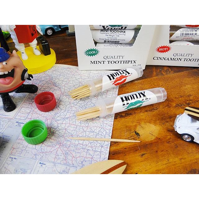 爽快ミント味がずっと続くアメリカの爪楊枝　（2種セット）　アメリカ雑貨　アメリカン雑貨 |  | 01