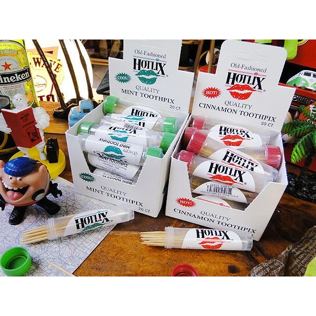 爽快ミント味がずっと続くアメリカの爪楊枝　（2種セット）　アメリカ雑貨　アメリカン雑貨 |  | 04