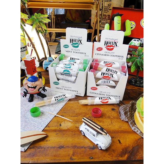 爽快ミント味がずっと続くアメリカの爪楊枝　（2種セット）　アメリカ雑貨　アメリカン雑貨 |  | 05