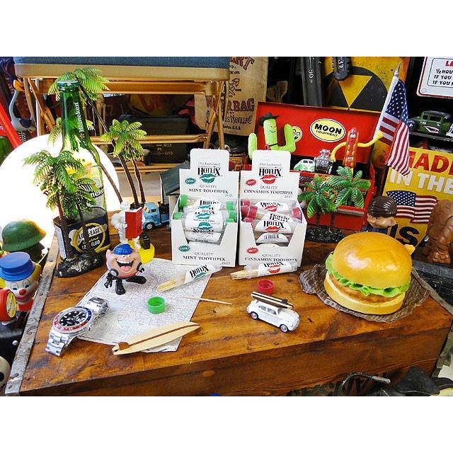 爽快ミント味がずっと続くアメリカの爪楊枝　（2種セット）　アメリカ雑貨　アメリカン雑貨 |  | 06