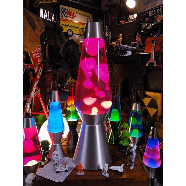 【即納】【在庫あり】Lava Lamp社　ラバライト　正規品　ラバランプ　XXLサイズ　（オレンジ/パープル）　アメリカ雑貨 |  | 05