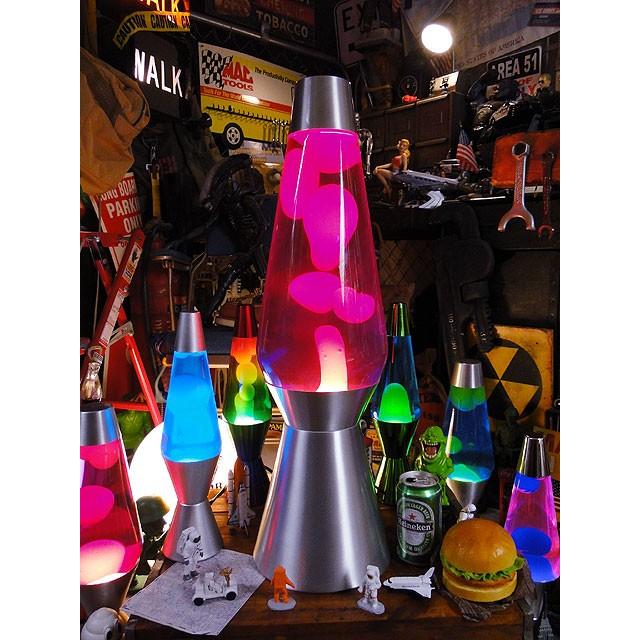 【即納】【在庫あり】Lava Lamp社　ラバライト　正規品　ラバランプ　XXLサイズ　（オレンジ/パープル）　アメリカ雑貨 |  | 06