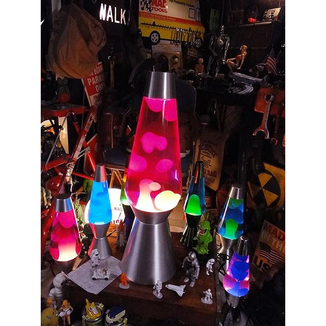 【即納】【在庫あり】Lava Lamp社　ラバライト　正規品　ラバランプ　XXLサイズ　（オレンジ/パープル）　アメリカ雑貨 |  | 07