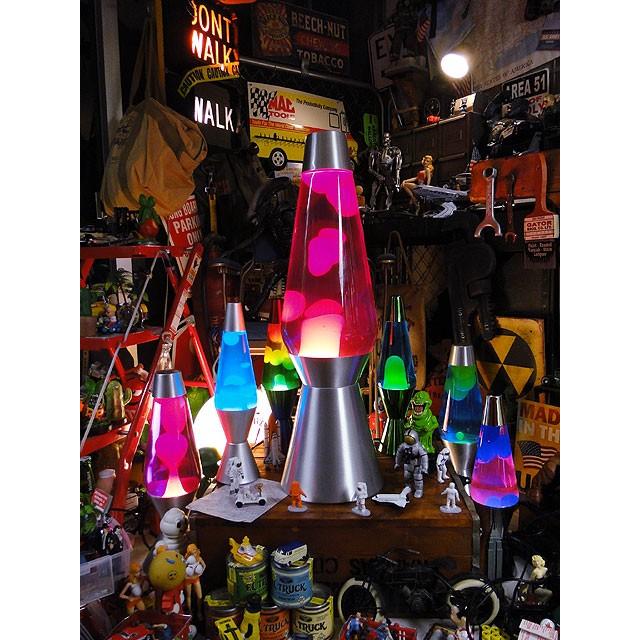 【即納】【在庫あり】Lava Lamp社　ラバライト　正規品　ラバランプ　XXLサイズ　（オレンジ/パープル）　アメリカ雑貨 |  | 08