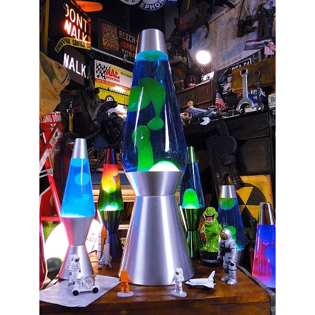 【即納】【在庫あり】Lava Lamp社　ラバライト　正規品　ラバランプ　XXLサイズ　（グリーン/ブルー）　アメリカ雑貨 |  | 04