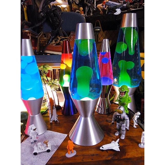 【全国送料無料】Lava Lamp社 ラバライト 正規品 ラバランプ Lサイズ（グリーン/ブルー） アメリカ雑貨 アメリカン雑貨