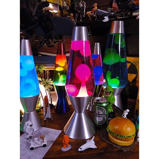 Lava Lamp社 ラバライト 正規品 ラバランプ Lサイズ（オレンジ/パープル） アメリカ雑貨 アメリカン雑貨 236089アメリカン