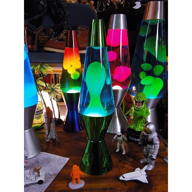 Lava Lamp社 ラバライト 正規品 ラバランプ グリーン ブルー メタリックグリーンボディ アメリカ雑貨 アメリカン雑貨 アメリカ雑貨通販キャンディタワー 通販 Yahoo ショッピング