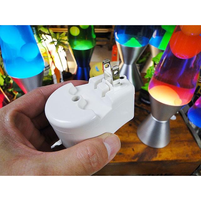 アメリカの電化製品を日本で使用するために使う変圧器 100V→120Vに