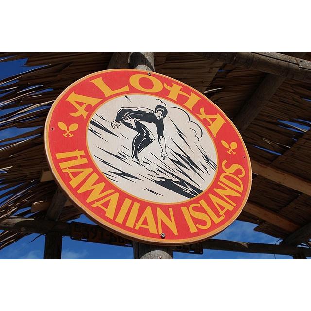 サーファー　木製看板　（サーフライダー）　■　アメリカン雑貨　アメリカ雑貨　ハワイアン雑貨　ハワイグッズ　人気 |  | 01