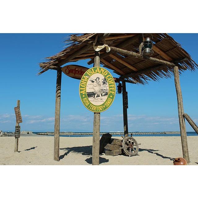 アロハアイランドコーヒー　木製看板　■ アメリカン雑貨 アメリカ雑貨 ハワイアン雑貨 ハワイグッズ 人気 |  | 05