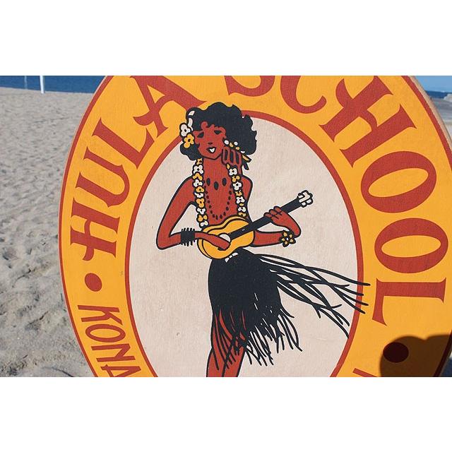 フラスクール　木製看板　■ アメリカン雑貨 アメリカ雑貨 ハワイアン雑貨 ハワイグッズ 人気 |  | 03