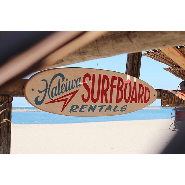 ハレイワ　サーフボードレンタル　木製看板　■ アメリカン雑貨 アメリカ雑貨 ハワイアン雑貨 ハワイグッズ 人気 |  | 06