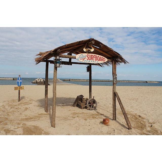 ハレイワ　サーフボードレンタル　木製看板　■ アメリカン雑貨 アメリカ雑貨 ハワイアン雑貨 ハワイグッズ 人気 |  | 07