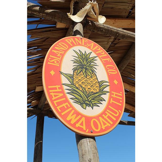 アイランドパイナップルカンパニー 木製看板 □ アメリカン雑貨