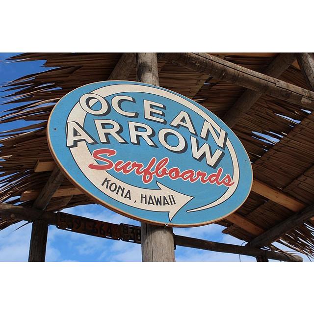 オーシャンアロー　木製看板　■ アメリカン雑貨 アメリカ雑貨 ハワイアン雑貨 ハワイグッズ 人気 |  | 01