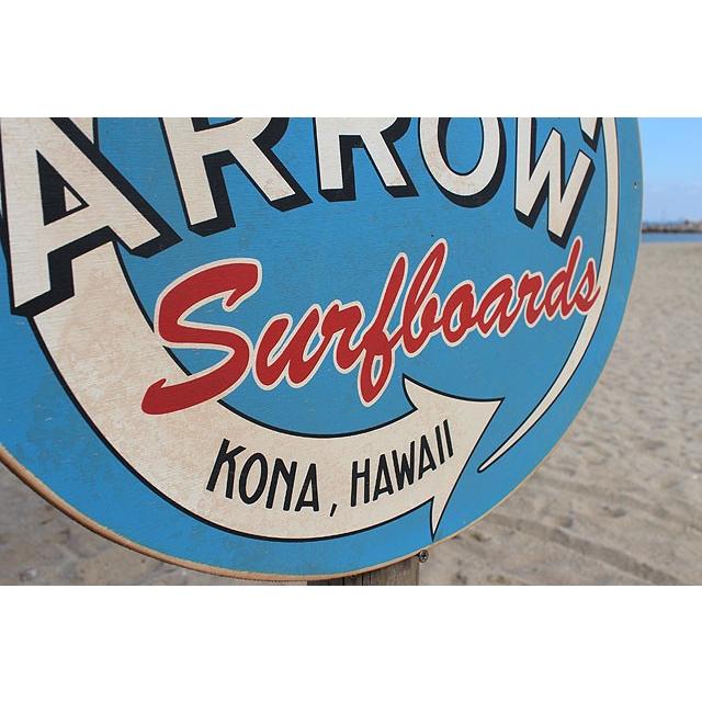 オーシャンアロー　木製看板　■ アメリカン雑貨 アメリカ雑貨 ハワイアン雑貨 ハワイグッズ 人気 |  | 02