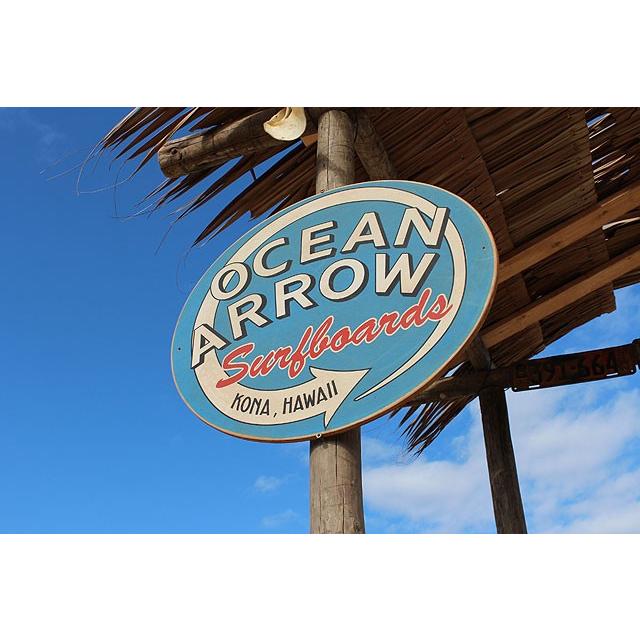 オーシャンアロー　木製看板　■ アメリカン雑貨 アメリカ雑貨 ハワイアン雑貨 ハワイグッズ 人気 |  | 03