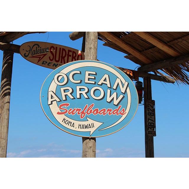 オーシャンアロー　木製看板　■ アメリカン雑貨 アメリカ雑貨 ハワイアン雑貨 ハワイグッズ 人気 |  | 04