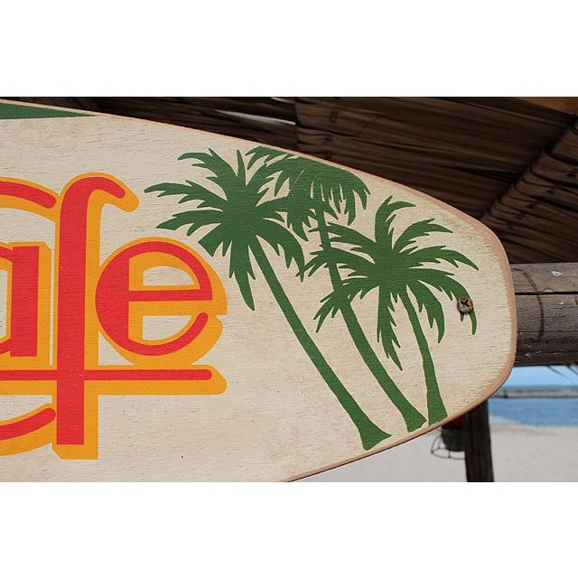 サーフライダーカフェ　木製看板　■ アメリカン雑貨 アメリカ雑貨 ハワイアン雑貨 ハワイグッズ 人気 |  | 03