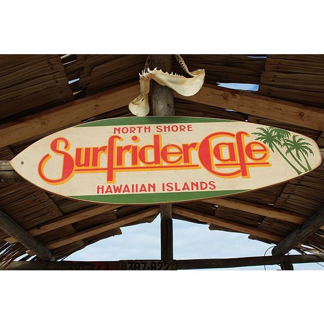 サーフライダーカフェ　木製看板　■ アメリカン雑貨 アメリカ雑貨 ハワイアン雑貨 ハワイグッズ 人気 |  | 04