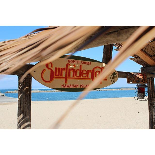 サーフライダーカフェ　木製看板　■ アメリカン雑貨 アメリカ雑貨 ハワイアン雑貨 ハワイグッズ 人気 |  | 06