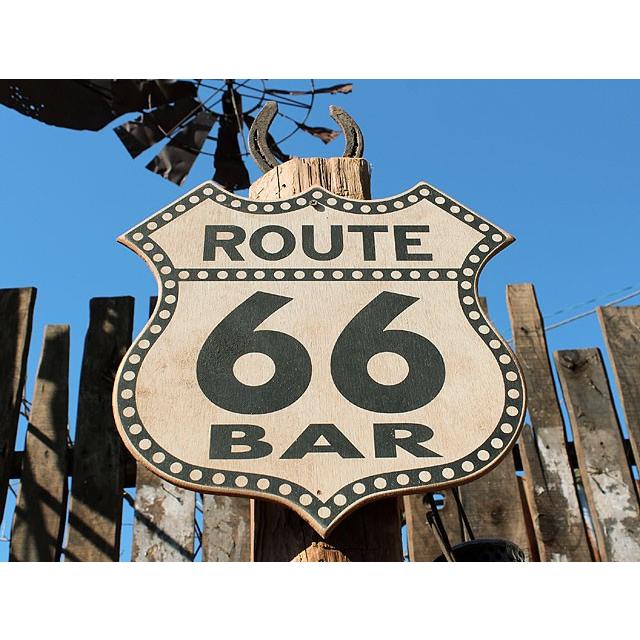 ルート66ロードサイドショップ　ウッドサイン　（ルート66バー）　アメリカ雑貨　アメリカン雑貨 爆買 |  | 03