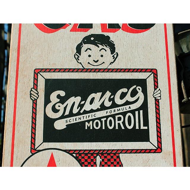 ルート66ロードサイドショップ　ウッドサイン　（ラストチャンスガス）　アメリカ雑貨　アメリカン雑貨 爆買 |  | 01