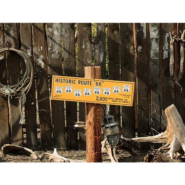 ルート66ロードサイドショップ　ウッドサイン　（オールサイン）　アメリカ雑貨　アメリカン雑貨 |  | 08