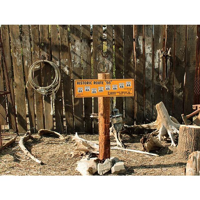 ルート66ロードサイドショップ　ウッドサイン　（オールサイン）　アメリカ雑貨　アメリカン雑貨 |  | 09