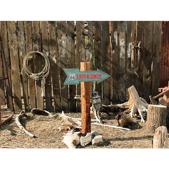 ルート66ロードサイドショップ　ウッドサイン　（カフェ＆ダイナー）　アメリカ雑貨　アメリカン雑貨 |  | 08