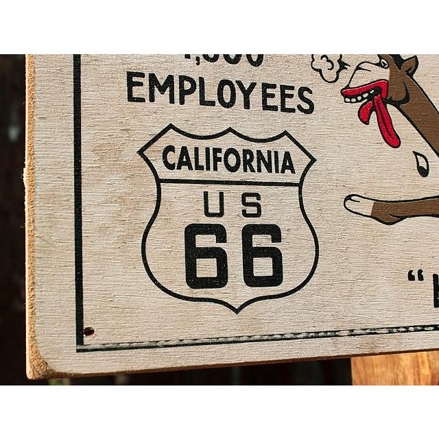 ルート66ロードサイドショップ　ウッドサイン　（キャメルエキスプレス）　アメリカ雑貨　アメリカン雑貨 爆買 |  | 03