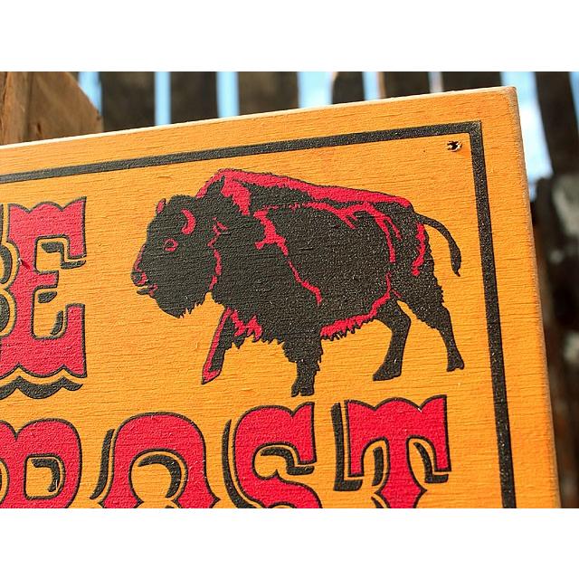 ルート66ロードサイドショップ　ウッドサイン　（トレーディングポスト）　アメリカ雑貨　アメリカン雑貨 |  | 04