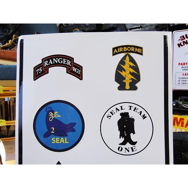 U.S.ミリタリーエンブレムステッカー　（スペシャルフォース）　アメリカ雑貨　アメリカン雑貨 |  | 01