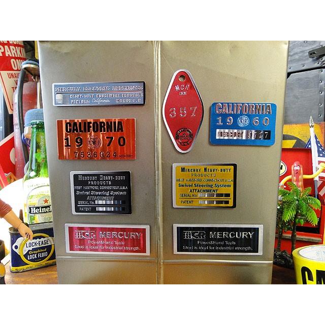 マーキュリー メタルマグネット 8種類オールセット アメリカ雑貨 アメリカン雑貨 Mercury 男前 インダストリアル アメリカ 雑貨通販キャンディタワー 通販 Yahoo ショッピング