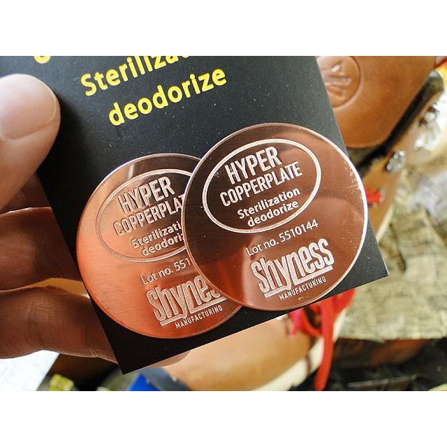 大阪の町工場から生まれた画期的な靴の消臭＆除菌グッズ ハイパーカッパープレート ■ アメリカ雑貨 アメリカン雑貨 靴用消臭 |  | 01