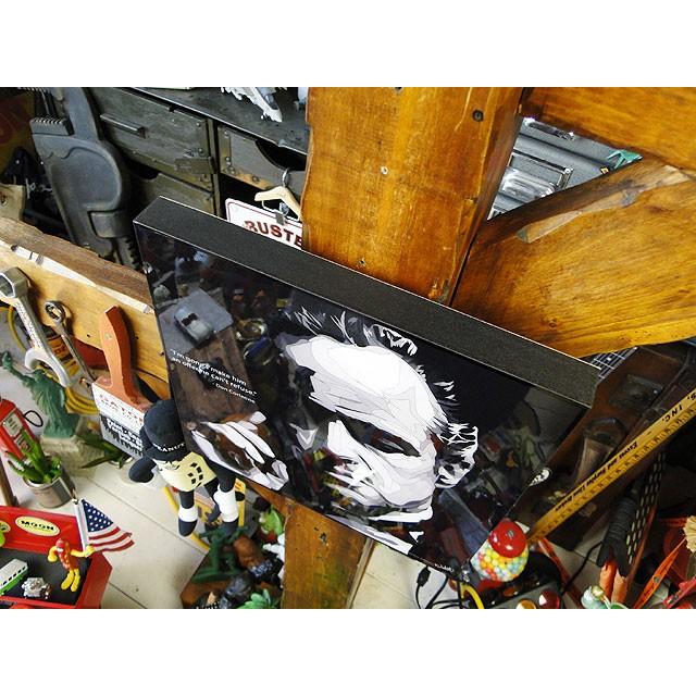 映画　ゴッドファーザー　ドン・ヴィトー・コルレオーネ　ポップアートフレーム　（モノクロ）　■　アメリカン雑貨　アメリカ雑貨　パネル |  | 01