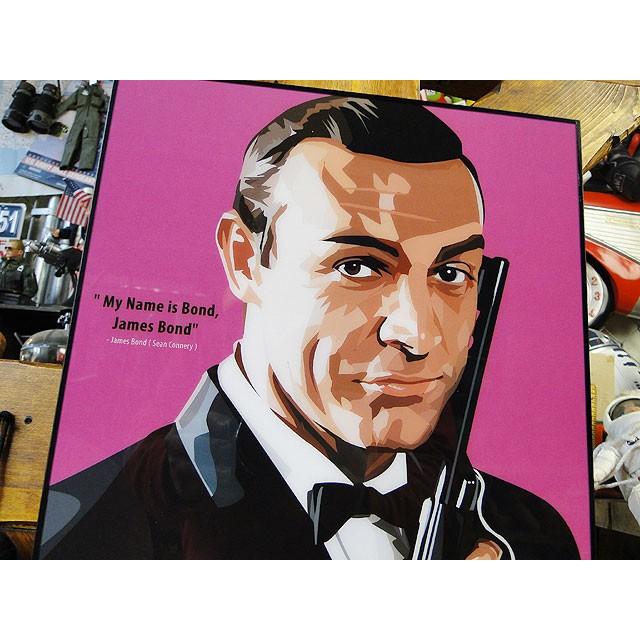 映画 007 ジェームズ・ボンド ショーン・コネリー ポップアート 