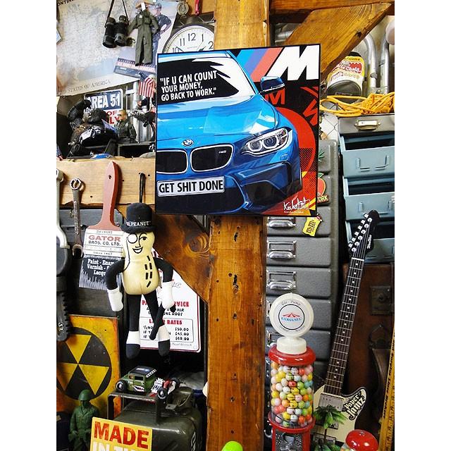 BMW M2　ポップアートフレーム ■ アメリカン雑貨 アメリカ雑貨  パネル ポスター｜candytower｜04