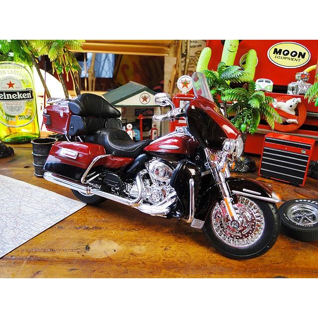 マイスト　2013年　ハーレーダビッドソン　FLHTK　エレクトラグライド　ウルトラリミテッド　ミニカー　1/12スケール　アメリカン雑貨 | Harley Davidson