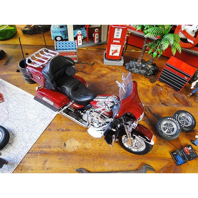 マイスト　2013年　ハーレーダビッドソン　FLHTK　エレクトラグライド　ウルトラリミテッド　ミニカー　1/12スケール　アメリカン雑貨 | Harley Davidson | 01