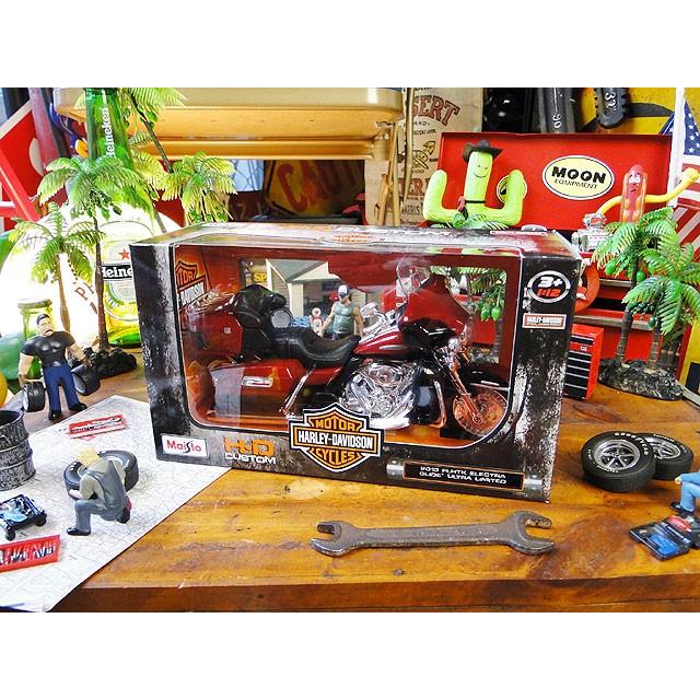 マイスト　2013年　ハーレーダビッドソン　FLHTK　エレクトラグライド　ウルトラリミテッド　ミニカー　1/12スケール　アメリカン雑貨 | Harley Davidson | 13