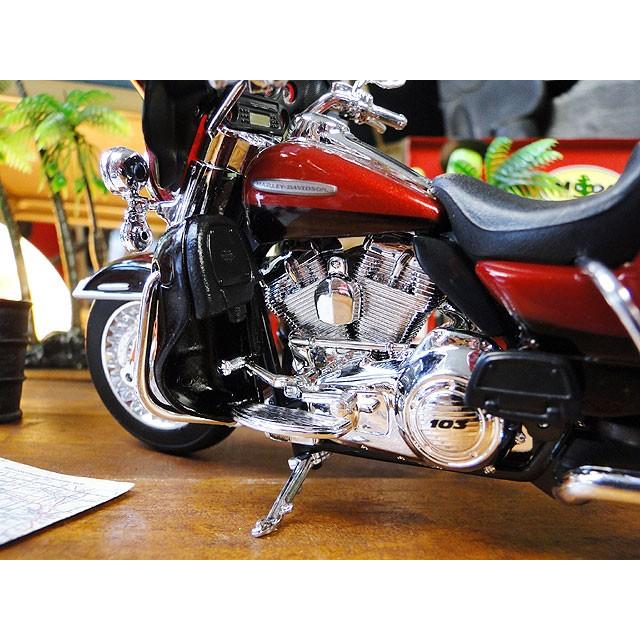 マイスト　2013年　ハーレーダビッドソン　FLHTK　エレクトラグライド　ウルトラリミテッド　ミニカー　1/12スケール　アメリカン雑貨 | Harley Davidson | 07