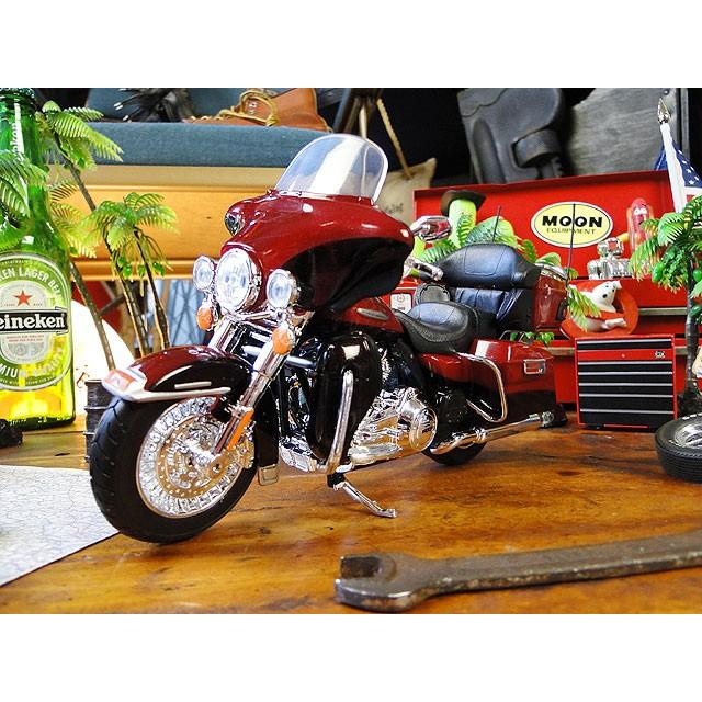 マイスト　2013年　ハーレーダビッドソン　FLHTK　エレクトラグライド　ウルトラリミテッド　ミニカー　1/12スケール　アメリカン雑貨 | Harley Davidson | 09