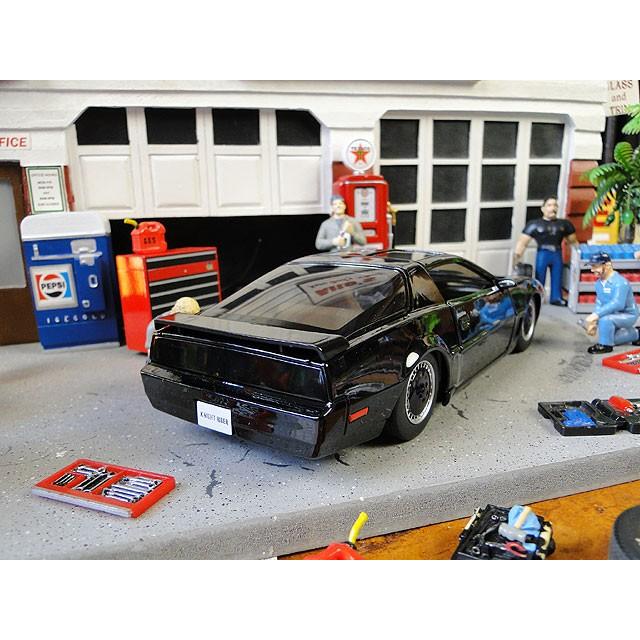 Jada Knight Rider K.I.T.T. ダイキャストミニカー Jada 1:24 Hollywood Rides Knight Rider KITT With Light