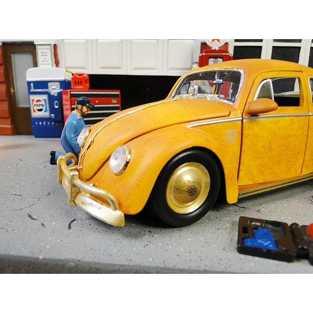 Jada　トランスフォーマー　映画　バンブルビー　ビートル　ダイキャストミニカー　1/24スケール　（チャーリーフィギュア付き） |  | 04